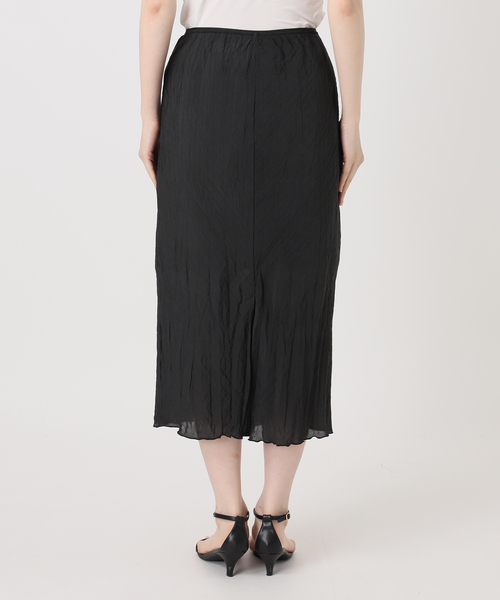 B.C STOCK(ベーセーストック)の「*MAI.M SCRUNCHY SKIRT(スカート・レディース・ホワイト/ブラック・FREE)」の13枚目の写真