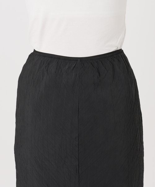 B.C STOCK(ベーセーストック)の「*MAI.M SCRUNCHY SKIRT(スカート・レディース・ホワイト/ブラック・FREE)」の7枚目の写真