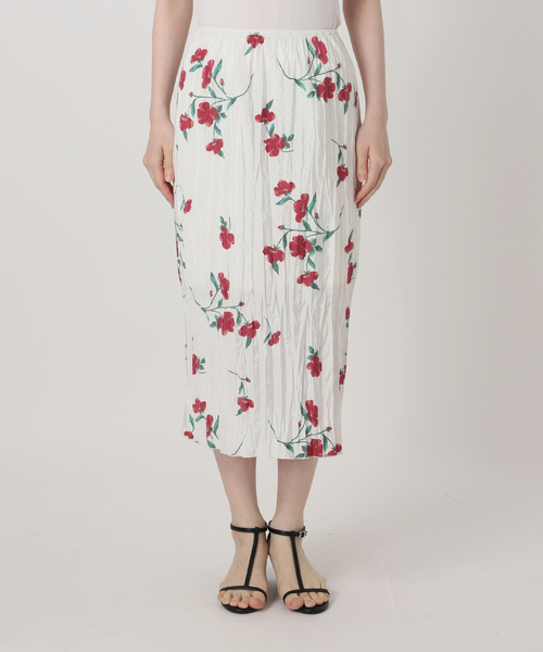 B.C STOCK(ベーセーストック)の「*MAI.M SCRUNCHY SKIRT(スカート・レディース・ホワイト/ブラック・FREE)」の20枚目の写真