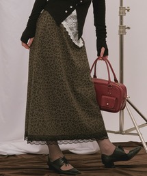 loin nuit（ロワンニュイ）の「assort lace skirt / アソートレーススカート（スカート）」