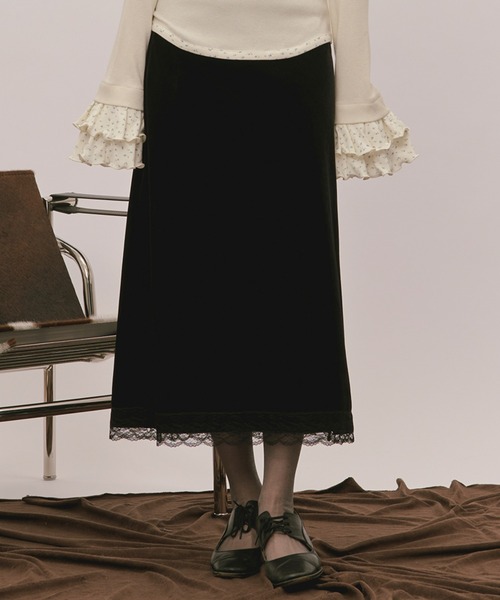 WOMAN'S LONG SKIRT / ウィメンズロングスカート（スカート