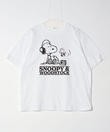 PEANUTS（ピーナッツ）の「半袖Tシャツ【Dessinコラボ】（Tシャツ/カットソー）」