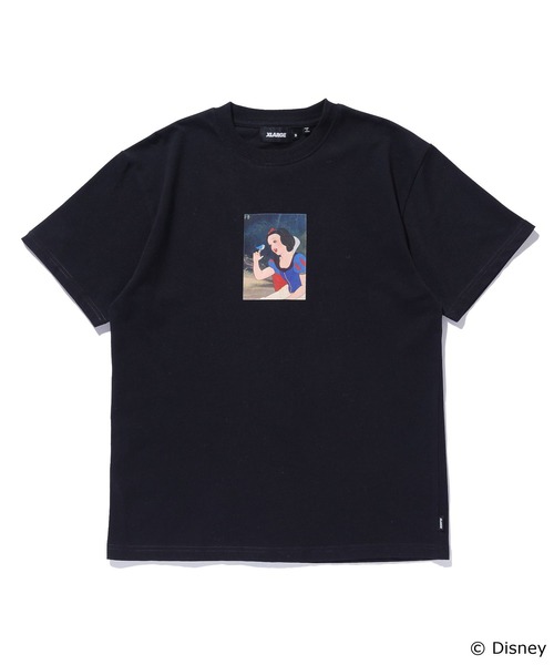 Disney(ディズニー)の「SNOW WHITE / S/S TEE(Tシャツ/カットソー・メンズ・ブラック/レッド・XL/XS/S/M/L)」の2枚目の写真