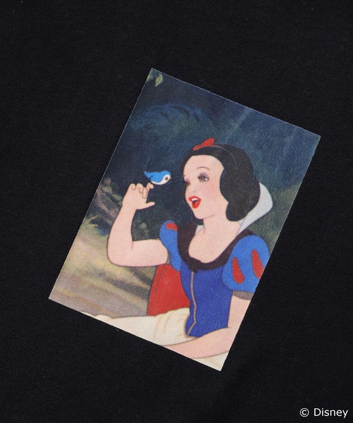 Disney(ディズニー)の「SNOW WHITE / S/S TEE(Tシャツ/カットソー・メンズ・ブラック/レッド・XL/XS/S/M/L)」の7枚目の写真