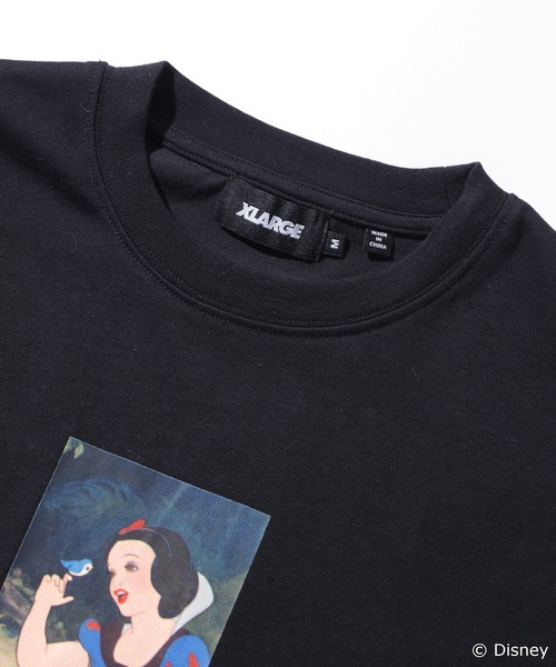 Disney(ディズニー)の「SNOW WHITE / S/S TEE(Tシャツ/カットソー・メンズ・ブラック/レッド・XL/XS/S/M/L)」の9枚目の写真