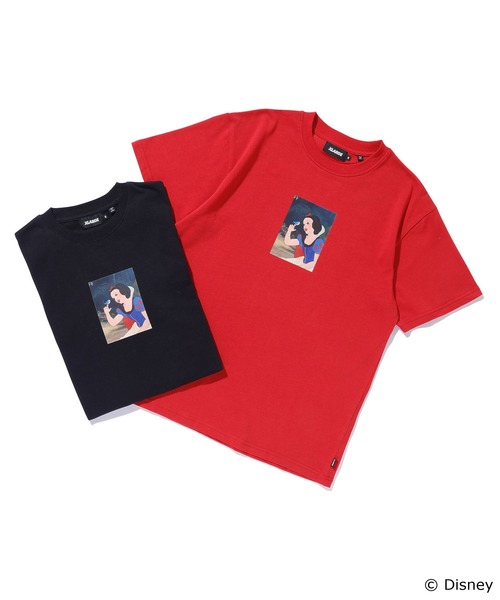 Disney(ディズニー)の「SNOW WHITE / S/S TEE(Tシャツ/カットソー・メンズ・ブラック/レッド・XL/XS/S/M/L)」の10枚目の写真
