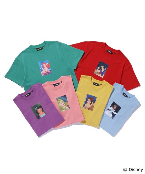 Disney(ディズニー)の「SNOW WHITE / S/S TEE(Tシャツ/カットソー・メンズ・ブラック/レッド・XL/XS/S/M/L)」の5枚目の写真