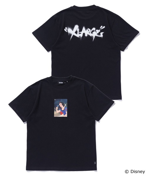 Disney(ディズニー)の「SNOW WHITE / S/S TEE(Tシャツ/カットソー・メンズ・ブラック/レッド・XL/XS/S/M/L)」の4枚目の写真