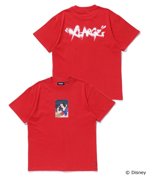 Disney(ディズニー)の「SNOW WHITE / S/S TEE(Tシャツ/カットソー・メンズ・ブラック/レッド・XL/XS/S/M/L)」の3枚目の写真