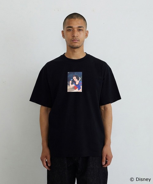 Disney(ディズニー)の「SNOW WHITE / S/S TEE(Tシャツ/カットソー・メンズ・ブラック/レッド・XL/XS/S/M/L)」の15枚目の写真