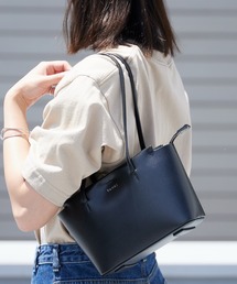 YAHKI/ヤーキ W FAC SHOULDER BAG ボストン ショルダーバッグ レディース レディース 2026年 夏