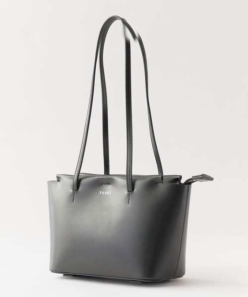 YAHKI(ヤーキ)の「YAHKI/ヤーキ W FAC SHOULDER BAG ボストン ショルダーバッグ レディース レディース 2026年 夏(ショルダーバッグ・レディース・ブラック/グレー/ブルー・ONE SIZE)」の12枚目の写真
