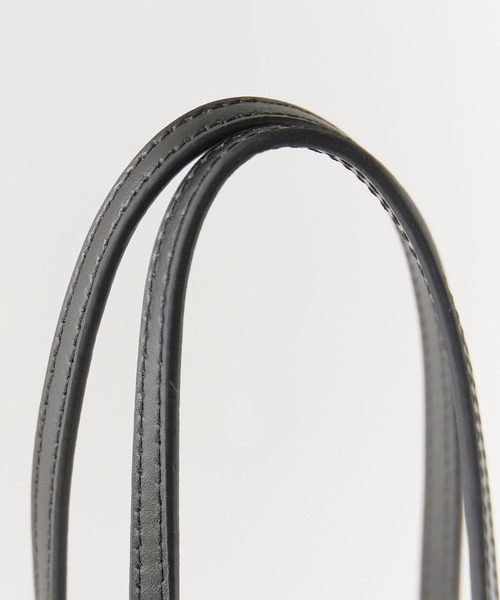 YAHKI(ヤーキ)の「YAHKI/ヤーキ W FAC SHOULDER BAG ボストン ショルダーバッグ レディース レディース 2026年 夏(ショルダーバッグ・レディース・ブラック/グレー/ブルー・ONE SIZE)」の11枚目の写真