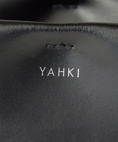 YAHKI(ヤーキ)の「YAHKI/ヤーキ W FAC SHOULDER BAG ボストン ショルダーバッグ レディース レディース 2026年 夏(ショルダーバッグ・レディース・ブラック/グレー/ブルー・ONE SIZE)」の10枚目の写真