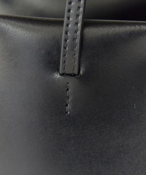 YAHKI(ヤーキ)の「YAHKI/ヤーキ W FAC SHOULDER BAG ボストン ショルダーバッグ レディース レディース 2026年 夏(ショルダーバッグ・レディース・ブラック/グレー/ブルー・ONE SIZE)」の9枚目の写真