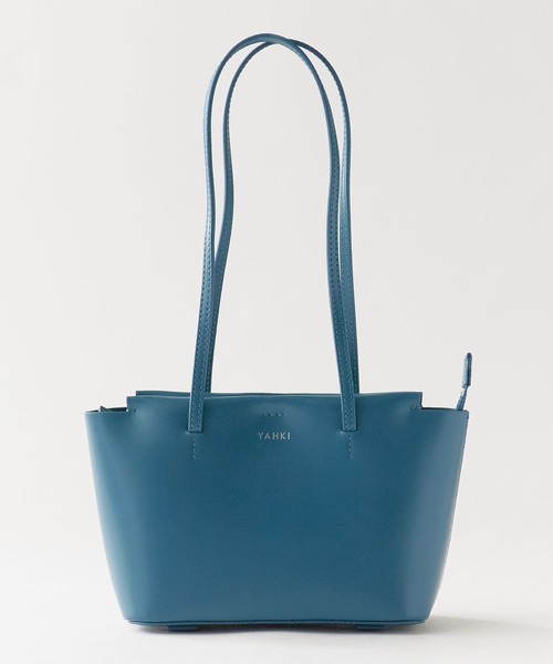 YAHKI(ヤーキ)の「YAHKI/ヤーキ W FAC SHOULDER BAG ボストン ショルダーバッグ レディース レディース 2026年 夏(ショルダーバッグ・レディース・ブラック/グレー/ブルー・ONE SIZE)」の20枚目の写真