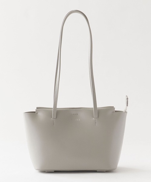 YAHKI(ヤーキ)の「YAHKI/ヤーキ W FAC SHOULDER BAG ボストン ショルダーバッグ レディース レディース 2026年 夏(ショルダーバッグ・レディース・ブラック/グレー/ブルー・ONE SIZE)」の16枚目の写真