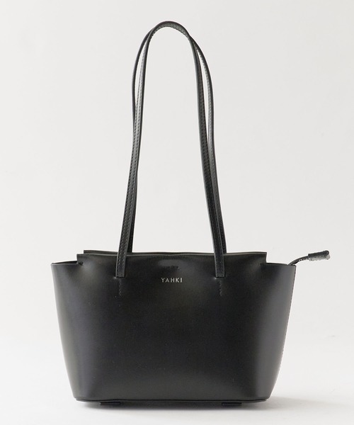 YAHKI(ヤーキ)の「YAHKI/ヤーキ W FAC SHOULDER BAG ボストン ショルダーバッグ レディース レディース 2026年 夏(ショルダーバッグ・レディース・ブラック/グレー/ブルー・ONE SIZE)」の13枚目の写真