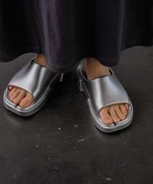 PAES（ペイズ）の「Slid Metal WOMENS（サンダル）」