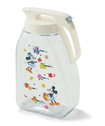 Disney（ディズニー）の「【横置きもできる】 洗いやすい縦横兼用冷水筒3.0L（選べるキャラクター）（水筒）」