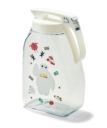 Disney（ディズニー）の「【横置きもできる】 洗いやすい縦横兼用冷水筒3.0L（選べるキャラクター）（水筒）」
