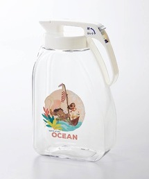 Disney（ディズニー）の「【横置きもできる】 洗いやすい縦横兼用冷水筒3.0L（選べるキャラクター）（水筒）」