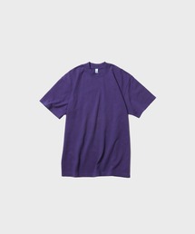 Los Angeles Apparel/ S/S Garment Dye CrewNeck 6.5oz / 1801GD 秋服 冬服