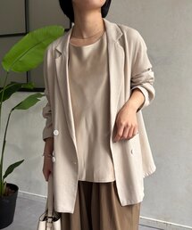Jena espace merveilleux | 〈7/9・17インスタライブご紹介アイテム〉サテンノースリブラウス(シャツ/ブラウス)
