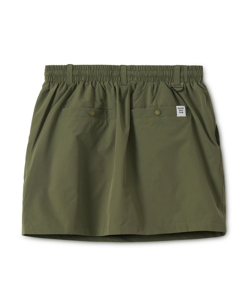 Pacific GOLF CLUB(パシフィックゴルフクラブ)の「NAKED GOLF × PGC SKIRT(スカート・レディース・マスタード/ブラック/カーキ・S/M)」の4枚目の写真