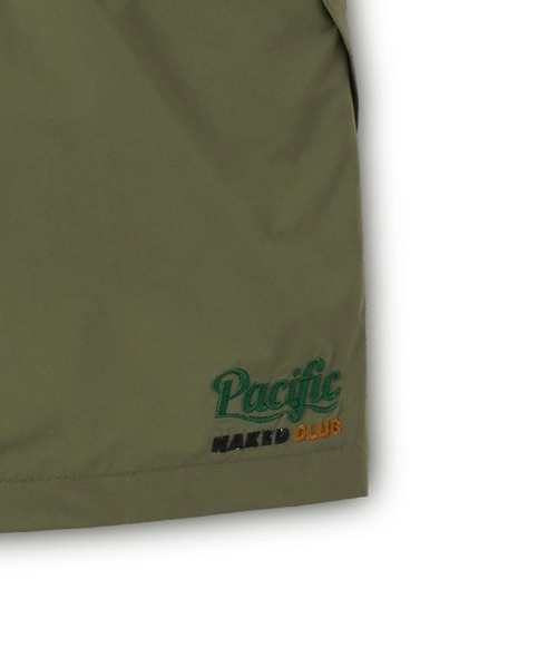 Pacific GOLF CLUB(パシフィックゴルフクラブ)の「NAKED GOLF × PGC SKIRT(スカート・レディース・マスタード/ブラック/カーキ・S/M)」の7枚目の写真