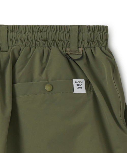 Pacific GOLF CLUB(パシフィックゴルフクラブ)の「NAKED GOLF × PGC SKIRT(スカート・レディース・マスタード/ブラック/カーキ・S/M)」の8枚目の写真