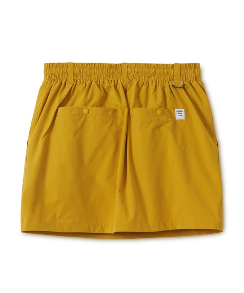 Pacific GOLF CLUB(パシフィックゴルフクラブ)の「NAKED GOLF × PGC SKIRT(スカート・レディース・マスタード/ブラック/カーキ・S/M)」の9枚目の写真