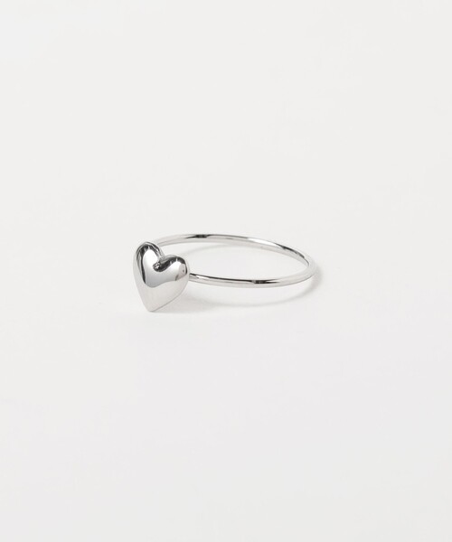 BEAMS HEART(ビームスハート)の「ステンレス セットリング(リング・レディース・ゴールド/シルバー・ONE SIZE)」の3枚目の写真