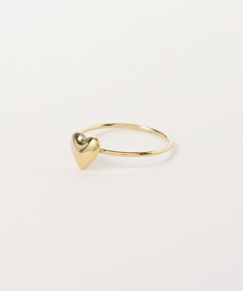 BEAMS HEART(ビームスハート)の「ステンレス セットリング(リング・レディース・ゴールド/シルバー・ONE SIZE)」の6枚目の写真