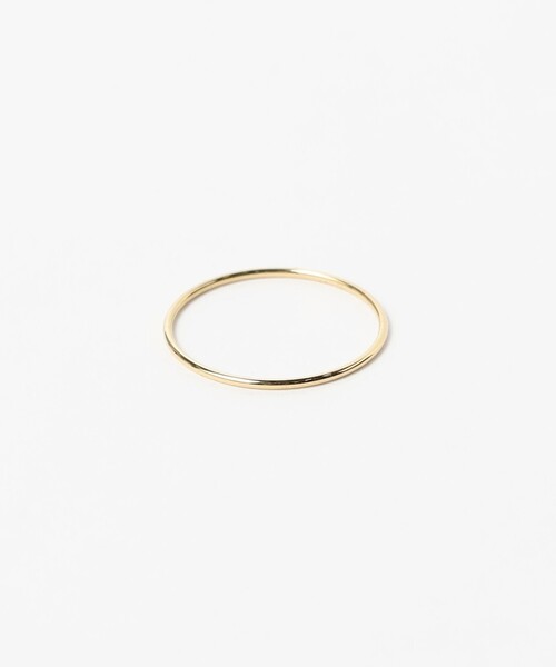 BEAMS HEART(ビームスハート)の「ステンレス セットリング(リング・レディース・ゴールド/シルバー・ONE SIZE)」の8枚目の写真