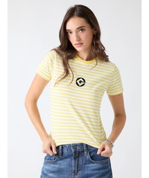 GUESS JEANS X Minions Stripe Tee