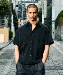 panel short sleeve shirt