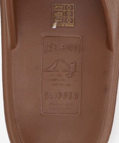 ISLAND SLIPPER(アイランドスリッパ)の「ISLAND SLIPPER | EVA サンダル MEN(サンダル・メンズ・ブラック/ブラウン・8/9/10)」の8枚目の写真