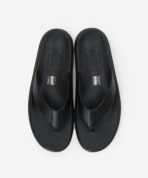 ISLAND SLIPPER(アイランドスリッパ)の「ISLAND SLIPPER | EVA サンダル MEN(サンダル・メンズ・ブラック/ブラウン・8/9/10)」の12枚目の写真