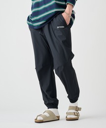BAMKEL OUTDOOR（バンケルアウトドア）の「【OUTDOOR】ナイロントリコットストレッチイージージョガーパンツ 083720（その他パンツ）」