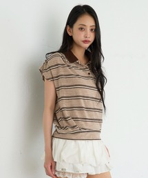 RAY CASSIN | ボーダーフレンチニット(Tシャツ/カットソー)