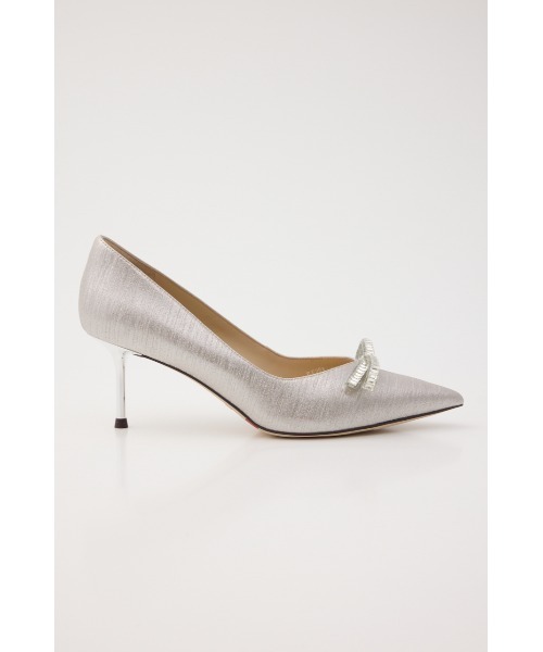 STACCATO(スタッカート)の「シャーロットリボンパンプス(パンプス・レディース・ゴールド・23.5cm/23cm/22.5cm/24.5cm/24cm)」の3枚目の写真