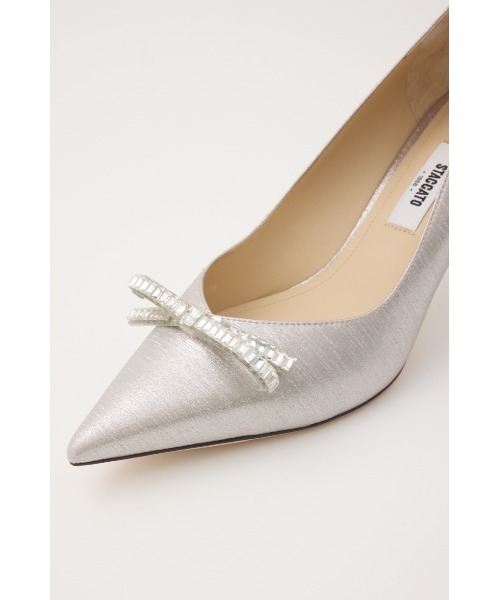 STACCATO(スタッカート)の「シャーロットリボンパンプス(パンプス・レディース・ゴールド・23.5cm/23cm/22.5cm/24.5cm/24cm)」の6枚目の写真