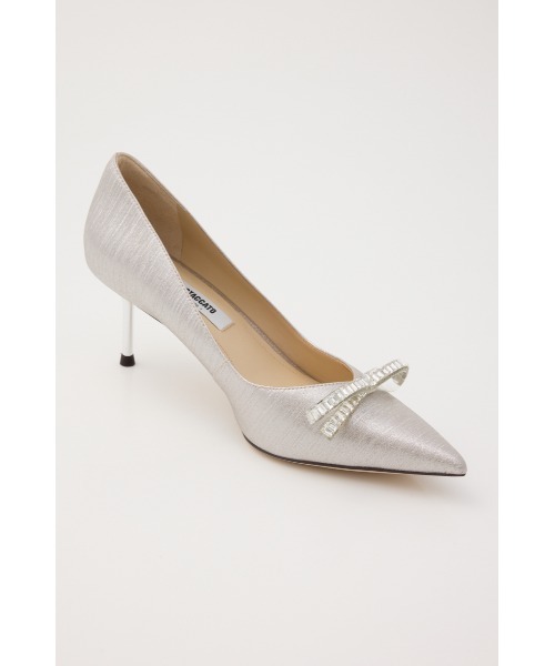 STACCATO(スタッカート)の「シャーロットリボンパンプス(パンプス・レディース・ゴールド・23.5cm/23cm/22.5cm/24.5cm/24cm)」の7枚目の写真