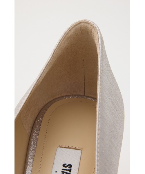 STACCATO(スタッカート)の「シャーロットリボンパンプス(パンプス・レディース・ゴールド・23.5cm/23cm/22.5cm/24.5cm/24cm)」の9枚目の写真