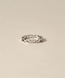 novice（ノーヴィス）の「【novice】Chain Link Ring［Stainless］（リング）」