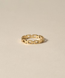 novice（ノーヴィス）の「【novice】Chain Link Ring［Stainless］（リング）」