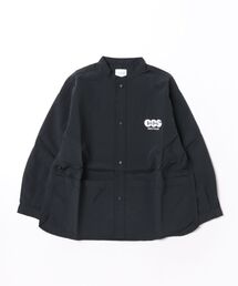GROOVY COLORS | Light shell Taffeta Bandcollar Shirt(シャツ/ブラウス)