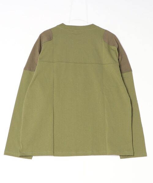 NEW BALANCE(ニューバランス)の「スポーツレガシーグラフィックロングスリーブTシャツ(Tシャツ/カットソー・メンズ・オリーブ・SMALL/XX-LARGE/X-LARGE)」の5枚目の写真