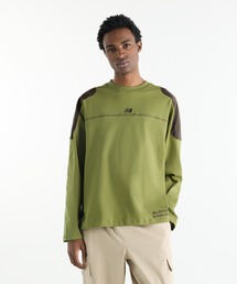 スポーツレガシーグラフィックロングスリーブTシャツ